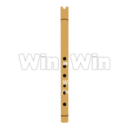 ケーナのCG・イラスト素材 W-026342