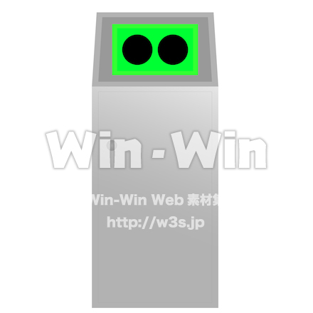 ゴミ箱のCG・イラスト素材 W-027936