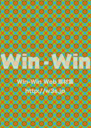 レトロなパターンのCG・イラスト素材 W-026920