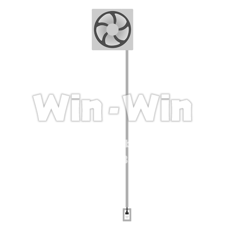 換気扇のCG・イラスト素材 W-027932