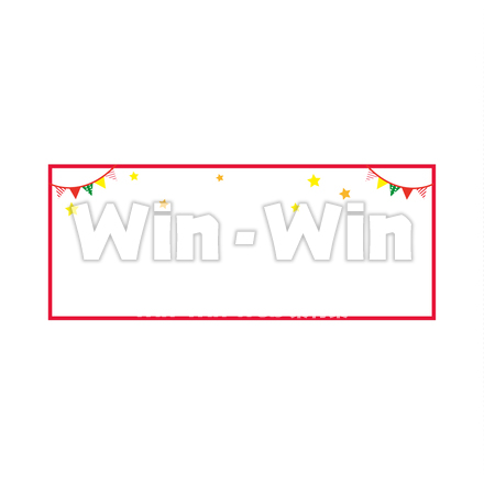 クリスマスらしい枠のCG・イラスト素材 W-027522