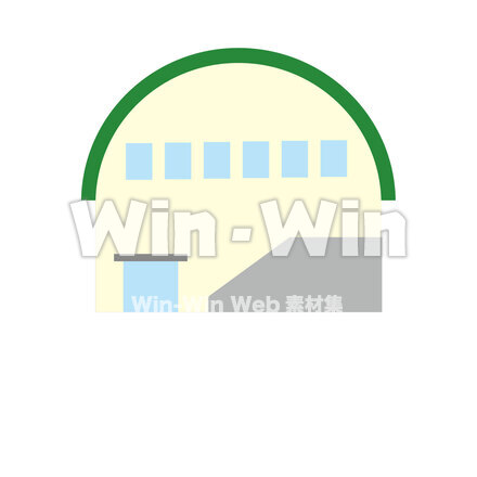 体育館のCG・イラスト素材 W-026642