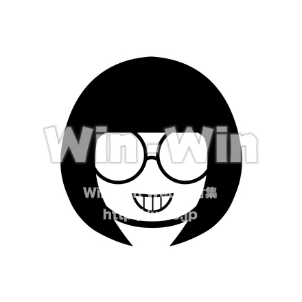 アバターのCG・イラスト素材 W-027632