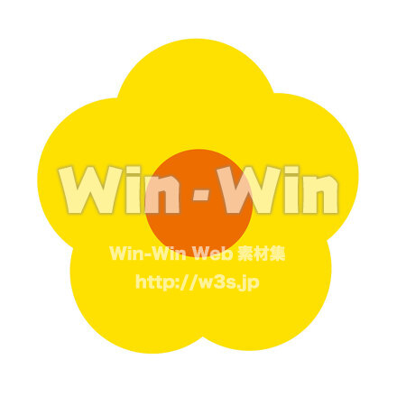 はなのCG・イラスト素材 W-026579