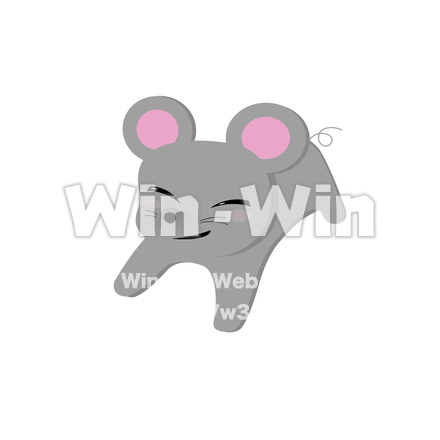 ねずみのCG・イラスト素材 W-026531