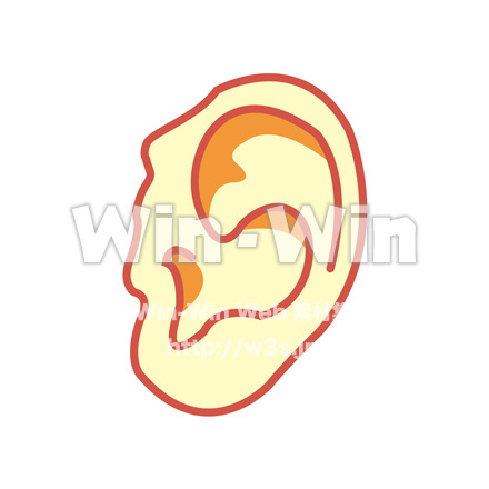 耳のCG・イラスト素材 W-027825