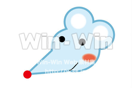 ねずみのCG・イラスト素材 W-026347