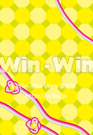 水引の背景のCG・イラスト素材 W-026265