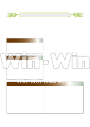 ラベルのCG・イラスト素材 W-026560