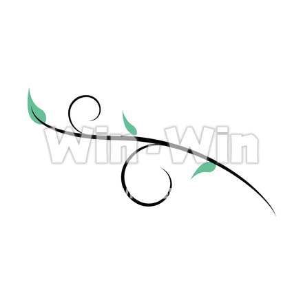 蔦のCG・イラスト素材 W-027588