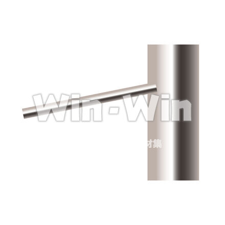 蛇口のCG・イラスト素材 W-026406