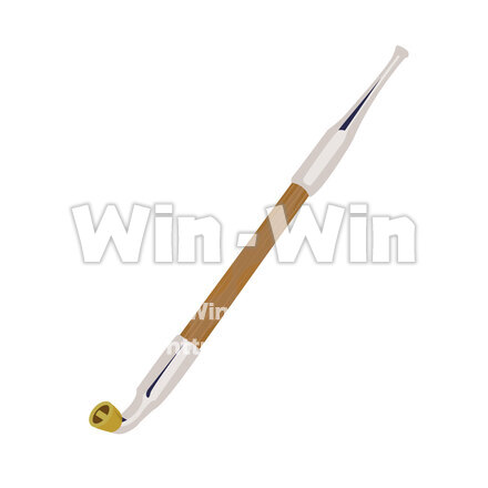 煙管のCG・イラスト素材 W-026340