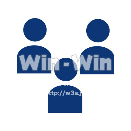 コロナ対策小人数制ピクトグラムのCG・イラスト素材 W-027210