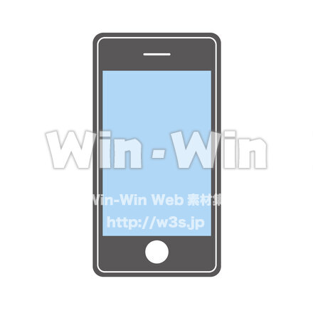 iPhoneのCG・イラスト素材 W-027182