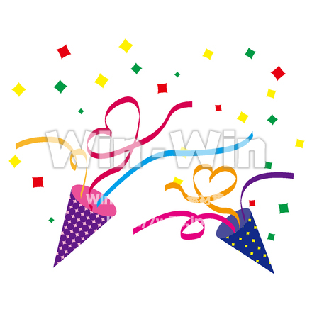 クラッカーのCG・イラスト素材 W-026785