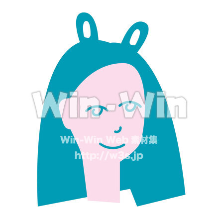 アバターのCG・イラスト素材 W-026880