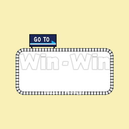 go toのCG・イラスト素材 W-027543