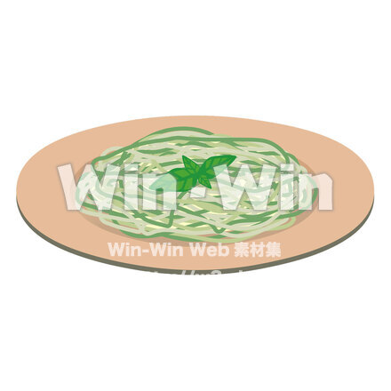 ジェノペーゼのCG・イラスト素材 W-026689