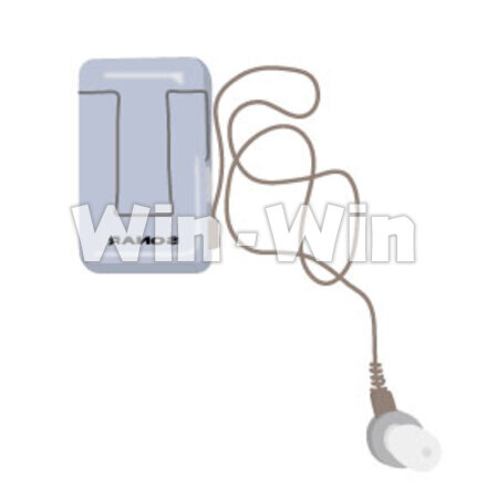 ループ受信機のCG・イラスト素材 W-026098