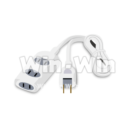 電源タップのCG・イラスト素材 W-027004