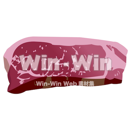 豚肉のCG・イラスト素材 W-027927