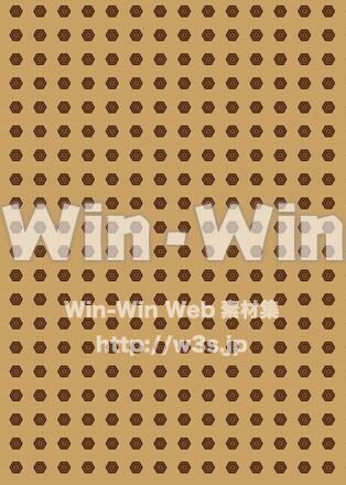 亀甲模様のCG・イラスト素材 W-026687