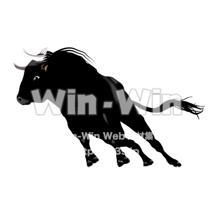 牛のCG・イラスト素材 W-027641