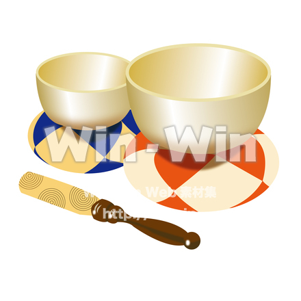 りんのCG・イラスト素材 W-026284