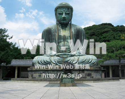 大仏の写真素材 W-027990