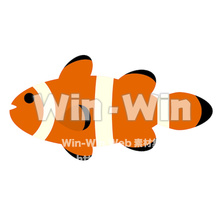 クマノミのCG・イラスト素材 W-027951