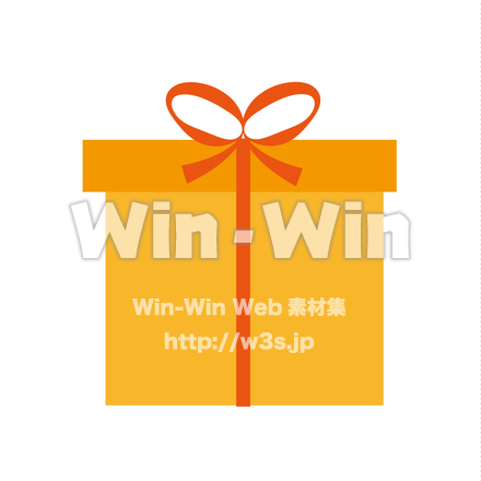 プレゼントボックスのCG・イラスト素材 W-027716