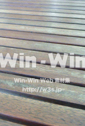 ウッドデッキの写真素材 W-027628