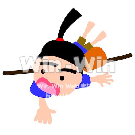 浦島太郎のCG・イラスト素材 W-027954