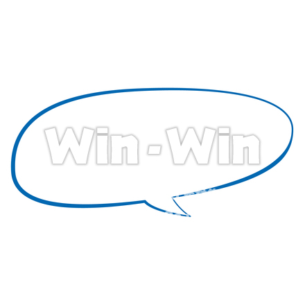 手描き風吹き出しのCG・イラスト素材 W-027157