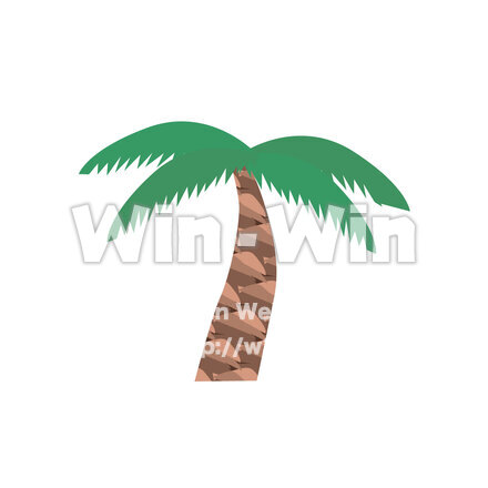 ビアガーデンの植栽のCG・イラスト素材 W-027223