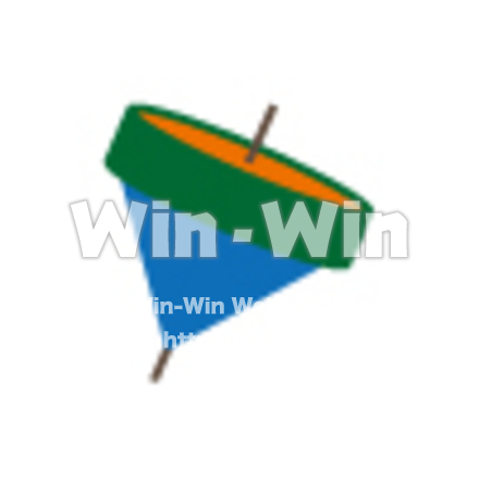 こまのCG・イラスト素材 W-027545