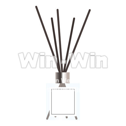 芳香剤のCG・イラスト素材 W-026408