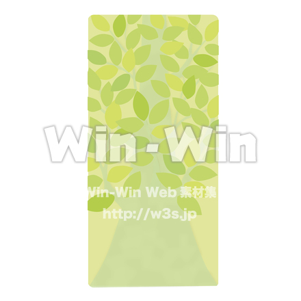 木のCG・イラスト素材 W-026570