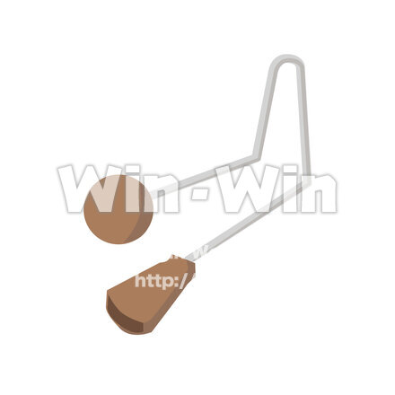 ビブラスラップのCG・イラスト素材 W-027216