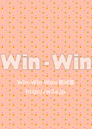 パンジーの背景のCG・イラスト素材 W-026494