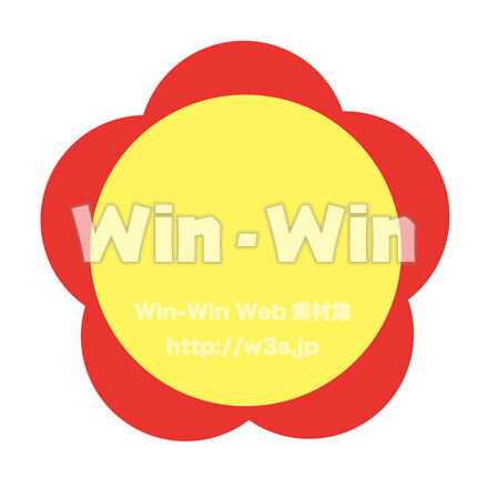 はなのCG・イラスト素材 W-026580