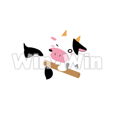 牛のCG・イラスト素材 W-027730