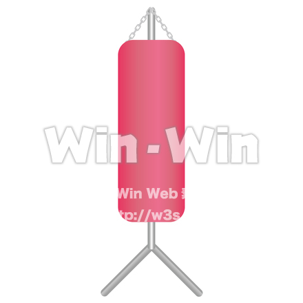 サンドバッグのCG・イラスト素材 W-026739