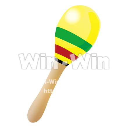 マラカスのCG・イラスト素材 W-027201