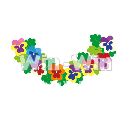 パンジーのCG・イラスト素材 W-026581