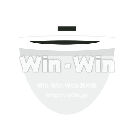 便器のCG・イラスト素材 W-026405