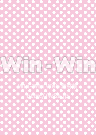 水玉模様のCG・イラスト素材 W-026258