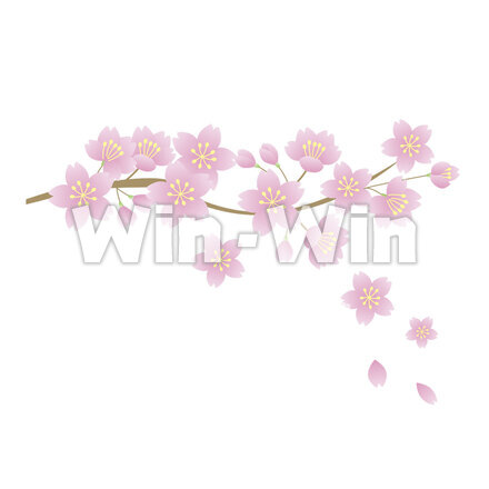 さくらのCG・イラスト素材 W-027709