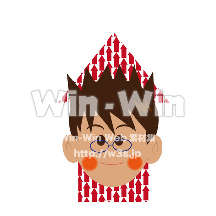 step upイラストのCG・イラスト素材 W-026910