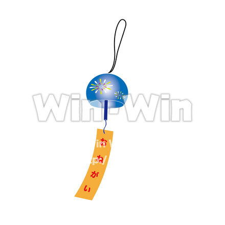 風鈴のCG・イラスト素材 W-028704